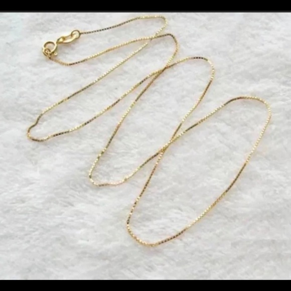 14k Pearl Pendant & chain - Picture 3 of 6